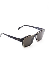 Thumbnail for your product : Alexander McQueen AM0262S Sunglasses