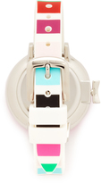 Thumbnail for your product : Kate Spade Park Row Silicone Watch