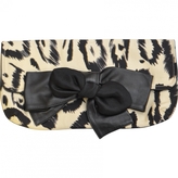 Thumbnail for your product : Chloé Black Silk Clutch bag