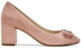 Thumbnail for your product : Cole Haan Tali Bow Block-Heel Pumps
