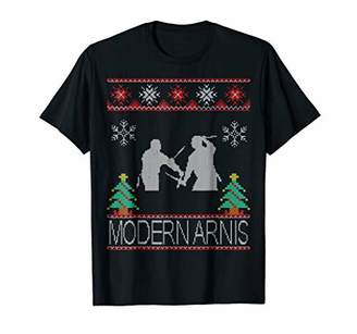 Modern Arnis Ugly Christmas Shirt
