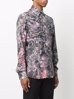 Thumbnail for your product : Dolce & Gabbana Abstract-Print Silk Shirt