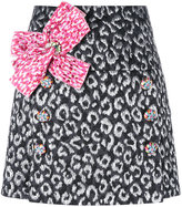 Thumbnail for your product : Dolce & Gabbana bow front mini skirt