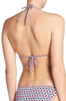 Thumbnail for your product : Tommy Bahama Women's Geo-Graphy Reversible Triangle Bikini Top