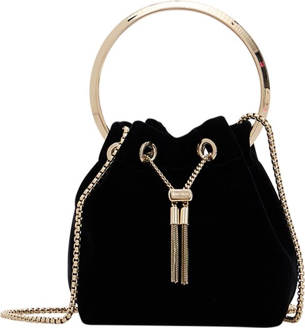 Jimmy Choo Bon Bon Bucket Bag