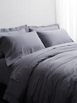 Thumbnail for your product : Matteo Washed Sateen Duvet Set