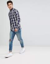 Thumbnail for your product : Jack and Jones Slim Fit Shirt In Check