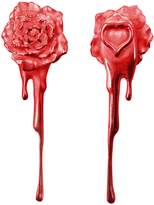 Thumbnail for your product : Joshua Harker Bleeding Heart Rose Pin
