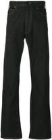 Thumbnail for your product : Armani Jeans stitch detail bootcut jeans