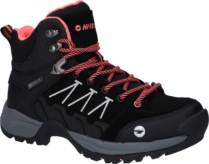 Hi-Tec Storm Wp Womens High Rise Hiking Boots 