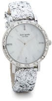 Thumbnail for your product : Kate Spade Pave Interchangeable Metro Watch Set