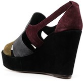 Thumbnail for your product : Tila March Utah colour-block wedge sandals