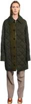 Thumbnail for your product : Stella McCartney Oversized Quilted Canvas Coat