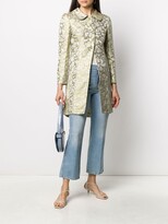 Thumbnail for your product : Romeo Gigli Pre-Owned SS 1997 floral jacquard coat