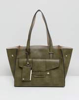Thumbnail for your product : Dune Winged Structured Tote Bag