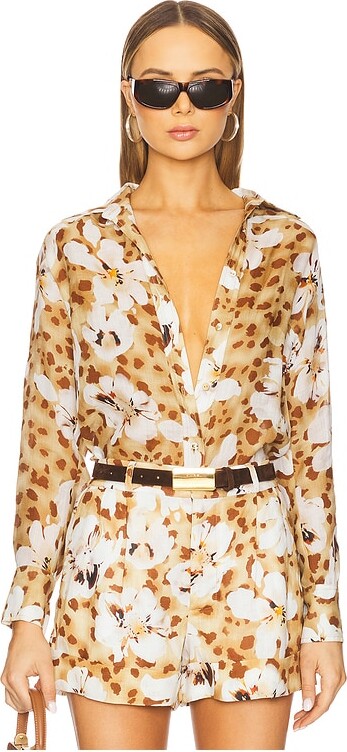 Karina Grimaldi Helen Print Top