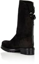 Thumbnail for your product : Sartore Women's Back-Zip Moto Boots-BLACK