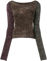 Thumbnail for your product : McQ Swallow Fitted Party Sweater