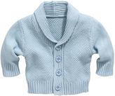 Thumbnail for your product : Ladybird Boys Textured Knitted Shawl Collar Cardigan