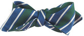 Thumbnail for your product : J.Crew Italian silk bow tie in pine stripe