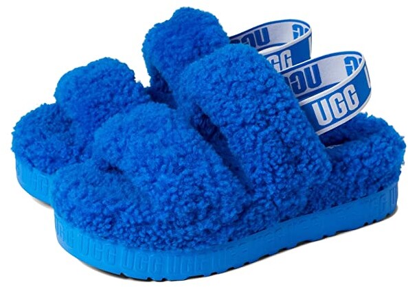 ugg slippers light blue