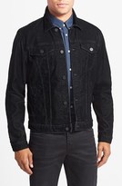 Thumbnail for your product : 7 For All Mankind Flocked Denim Jacket