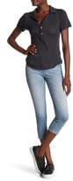 Thumbnail for your product : True Religion Jennie Mid Rise Curvy Skinny Capris