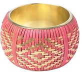 Thumbnail for your product : New Look Aztec Weave Bangle