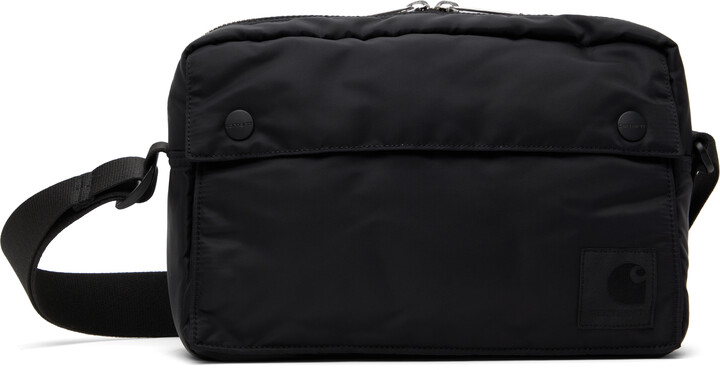 Carhartt Work In Progress Black Otley Shoulder Bag