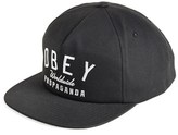Thumbnail for your product : Obey 'Worldwide' Snapback Cap