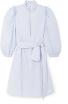 Thumbnail for your product : G. Label Short Puff-Sleeve Cover-Up Dress