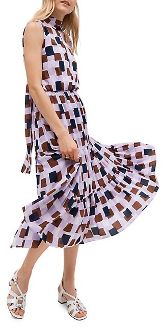 kate spade geometric dress