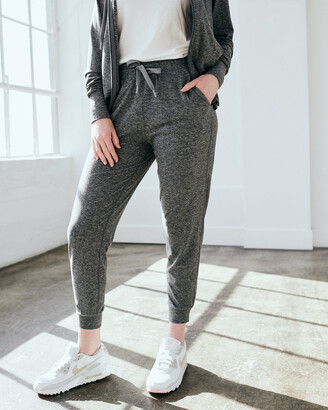 Quince Flowknit Mid-Rise Jogger