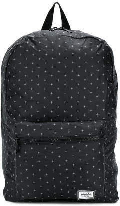 Herschel dot print backpack