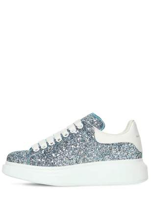 alexander mcqueen trainers glitter