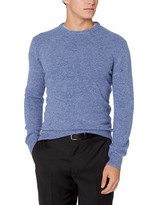 French Connection Mens Long Sleeve Mohair Stripe Sweater