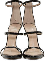 Thumbnail for your product : Giuseppe Zanotti Black Colline Heeled Sandals