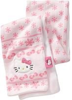 Thumbnail for your product : Hello Kitty Girls Scarves Knit-Fleece Scarves