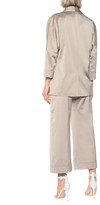 Thumbnail for your product : Brunello Cucinelli Satin blazer