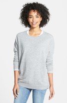 Thumbnail for your product : Caslon Dolman Sleeve Cashmere Tunic