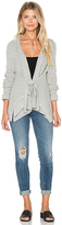 Thumbnail for your product : White + Warren Convertible Wrap Cardigan