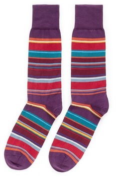 Paul Smith 'Val Stripe' socks