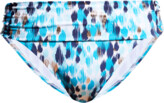 Thumbnail for your product : La Blanca Seaglass Shores Shirred Band Bikini Bottoms