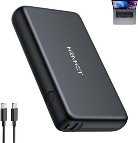 WESTWAY 100W Power Bank, 30000mAh Laptop Portable Charger USB-C PD Fast Charging Laptop External Battery Pack for Dell,MacBook,HP,Asus,Lenovo,Steam...