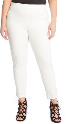 Skinny White Ankle Pants | ShopStyle