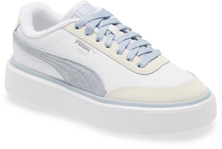 puma platform sneakers 5.5