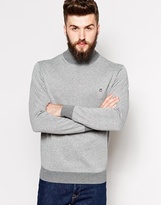 Thumbnail for your product : Peter Werth Roll Neck Jumper - Burgundy