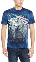 Thumbnail for your product : The Mountain Men's Wolf Trinity Adult T-Shirt