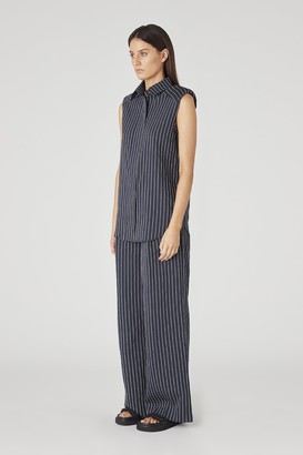 Camilla And Marc Sale Outlet Pollino Stripe Slv.ls Shirt
