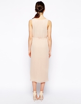 Thumbnail for your product : Shae Knitted Tank Dress with Tie Front